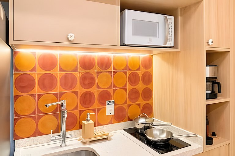 Ap automatizado na Vila Madalena - 15 passos metrô