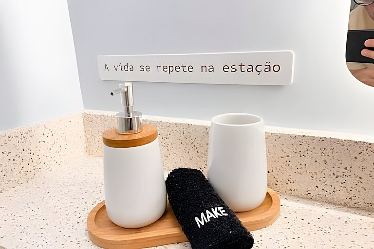 Ap automatizado na Vila Madalena - 15 passos metrô