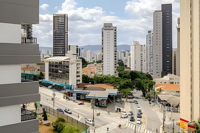 Ap automatizado na Vila Madalena - 15 passos metrô