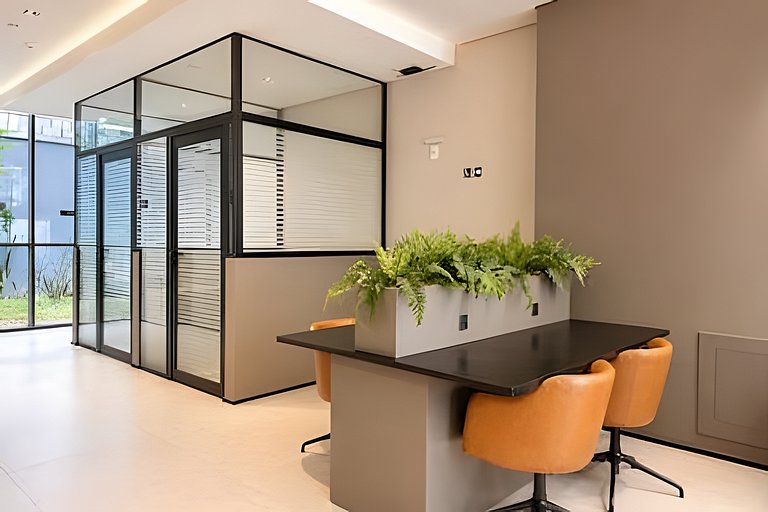 Ap automatizado na Vila Madalena - 15 passos metrô