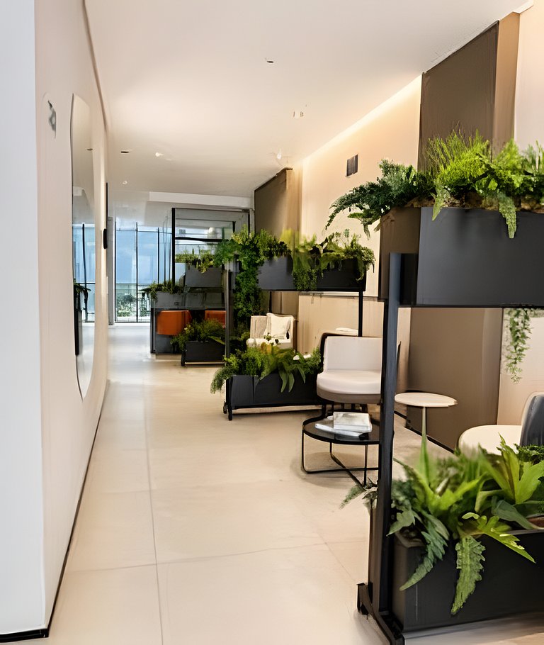 Ap automatizado na Vila Madalena - 15 passos metrô