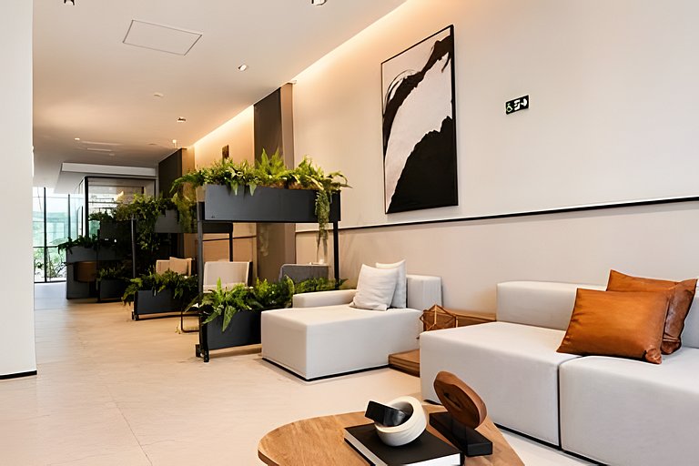 Ap automatizado na Vila Madalena - 15 passos metrô