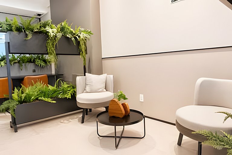 Ap automatizado na Vila Madalena - 15 passos metrô