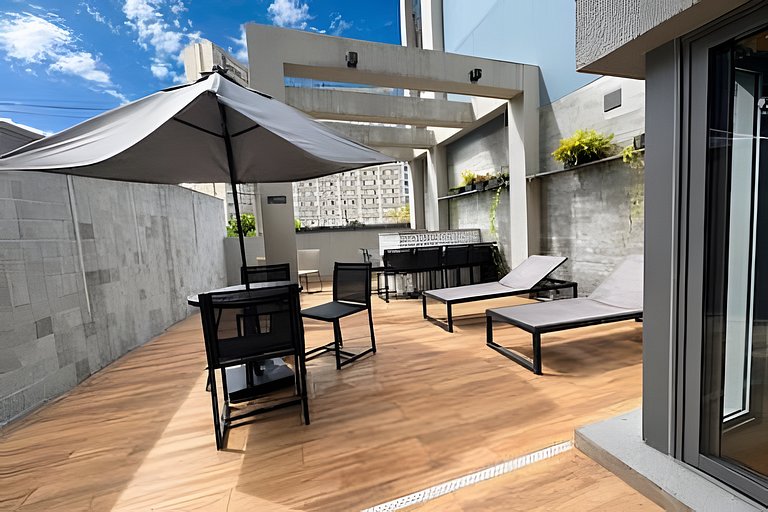 Ap automatizado na Vila Madalena - 15 passos metrô