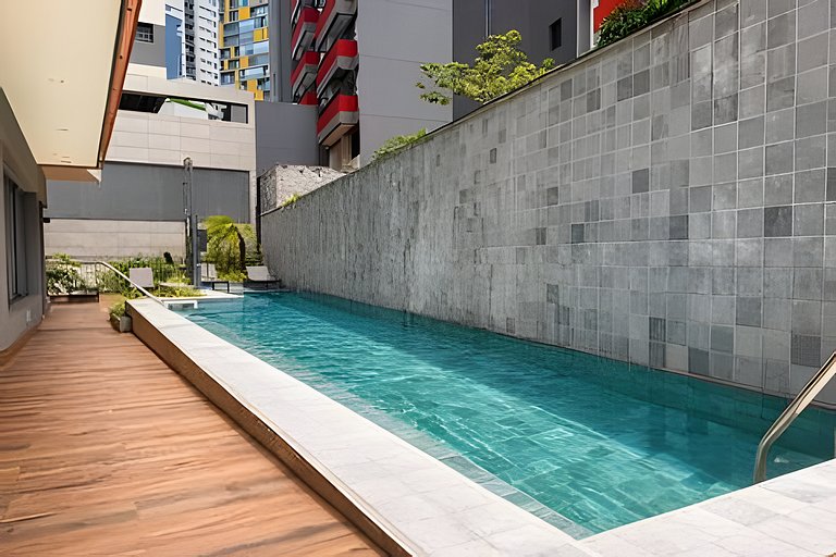 Ap automatizado na Vila Madalena - 15 passos metrô