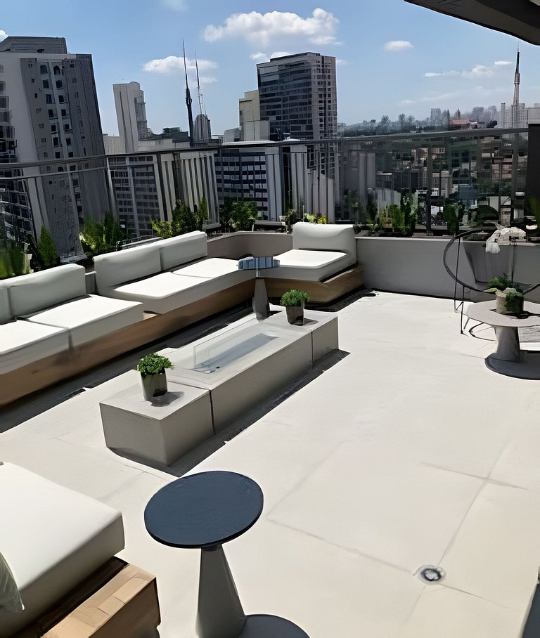 Ap automatizado na Vila Madalena - 15 passos metrô