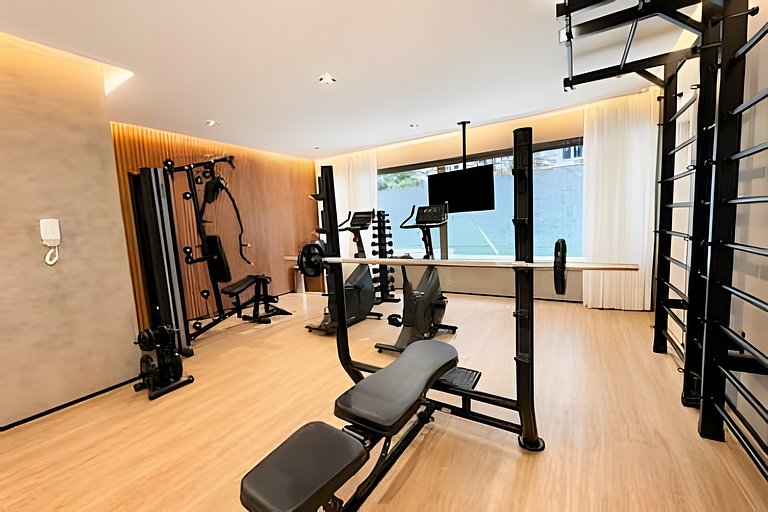 Ap automatizado na Vila Madalena - 15 passos metrô