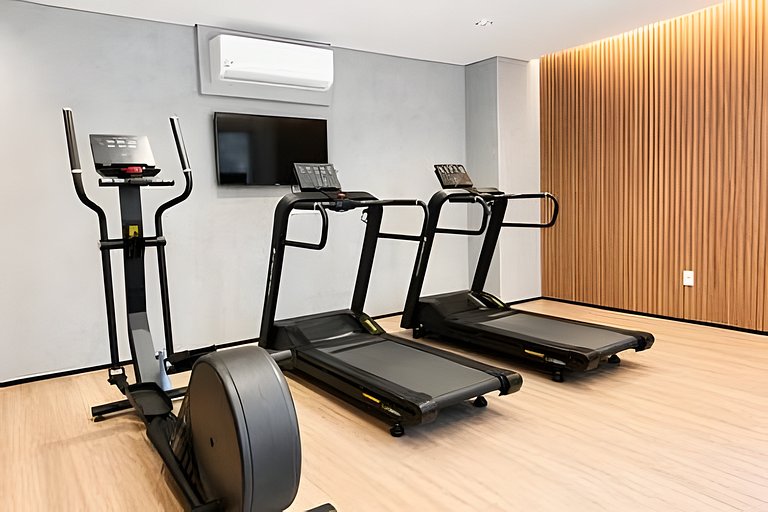 Ap automatizado na Vila Madalena - 15 passos metrô