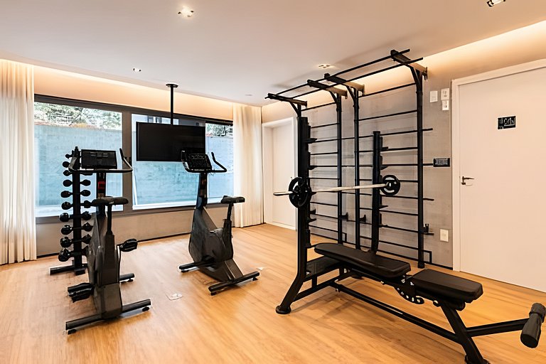 Ap automatizado na Vila Madalena - 15 passos metrô