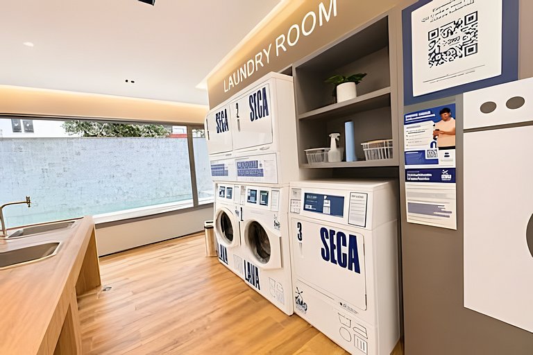 Ap automatizado na Vila Madalena - 15 passos metrô