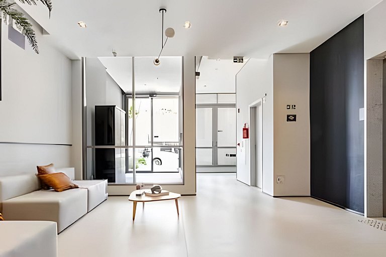 Ap automatizado na Vila Madalena - 15 passos metrô