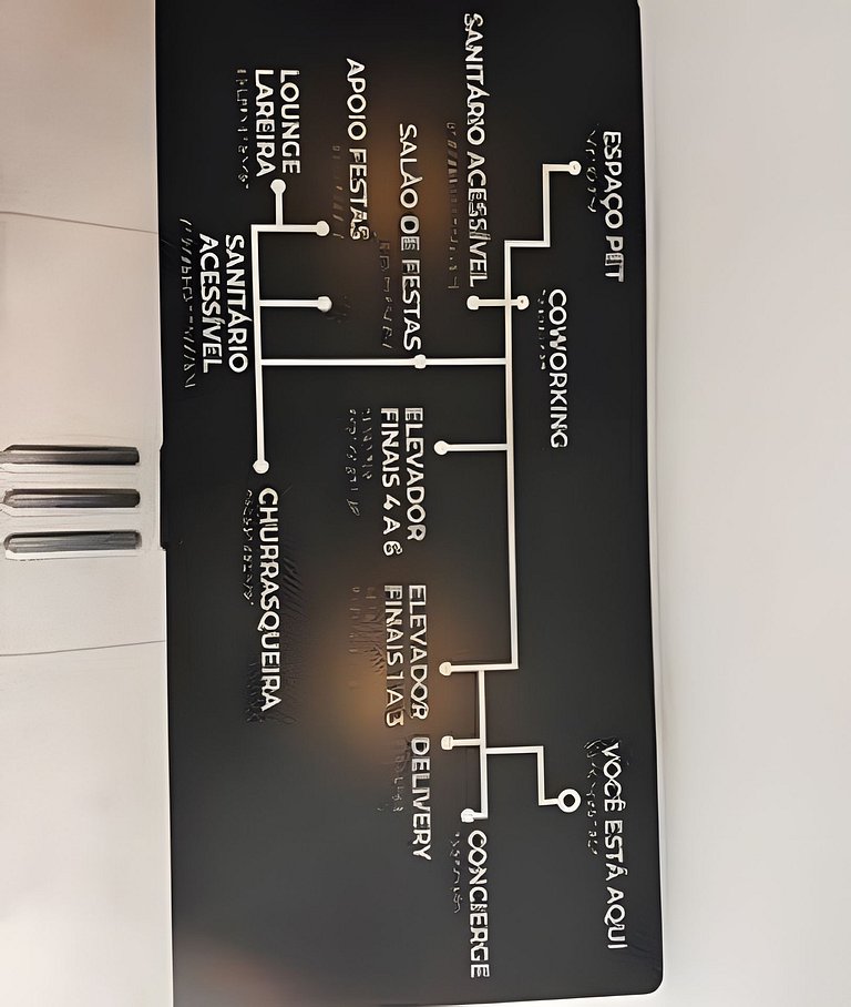 Ap automatizado na Vila Madalena - 15 passos metrô