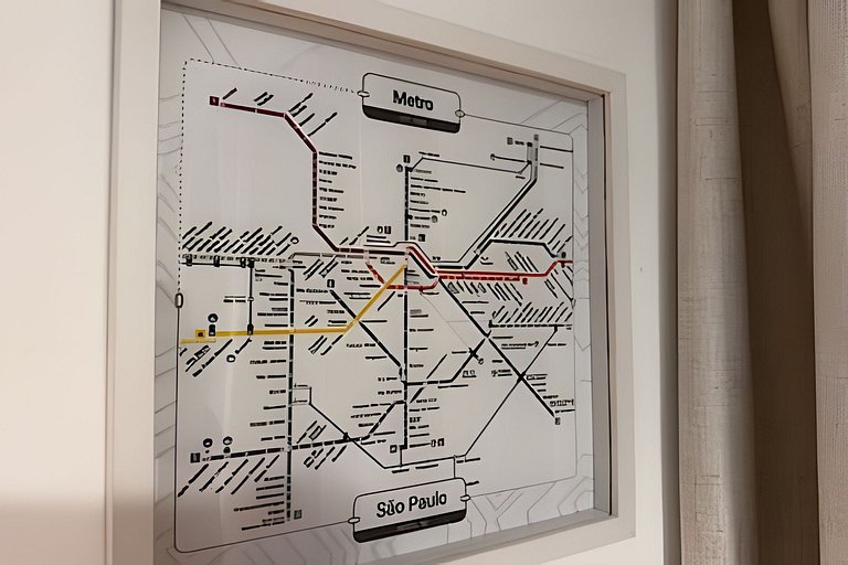 Ap automatizado na Vila Madalena - 15 passos metrô