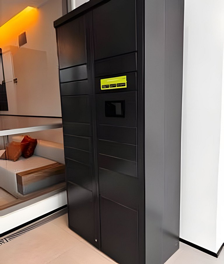 Ap automatizado na Vila Madalena - 15 passos metrô