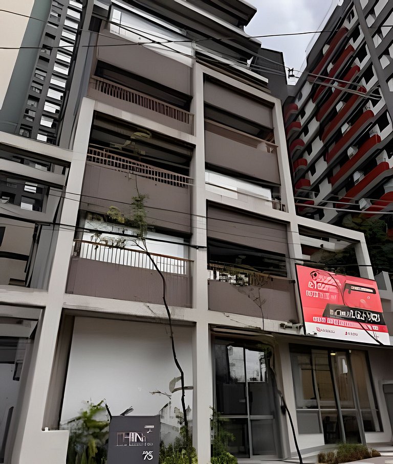 Ap automatizado na Vila Madalena - 15 passos metrô