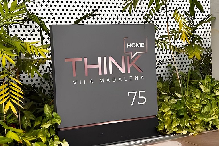 Ap automatizado na Vila Madalena - 15 passos metrô