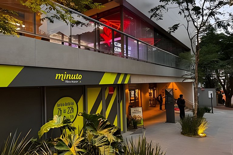 Ap automatizado na Vila Madalena - 15 passos metrô