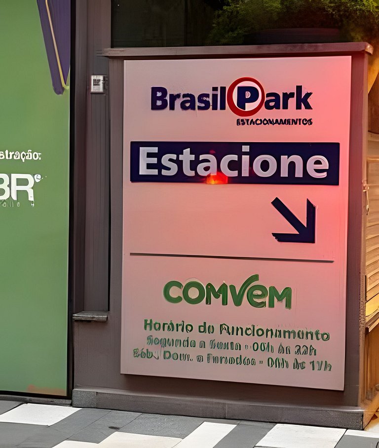 Ap automatizado na Vila Madalena - 15 passos metrô