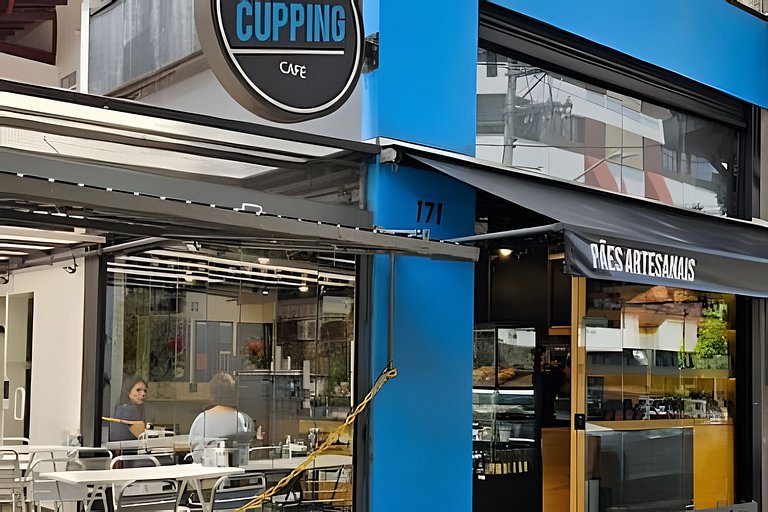 Ap automatizado na Vila Madalena - 15 passos metrô