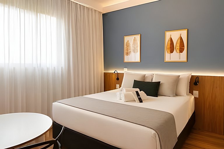 (1203) Ap completo - Prox Metrô Ana Rosa e Ibira