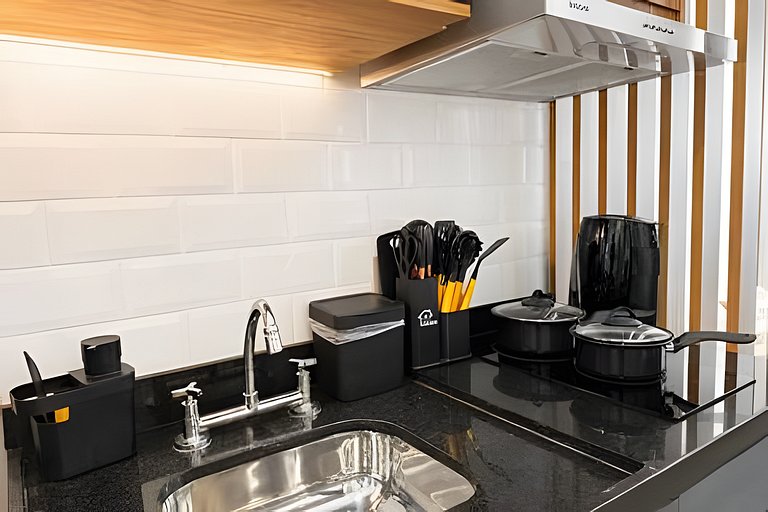 (1203) Ap completo - Prox Metrô Ana Rosa e Ibira