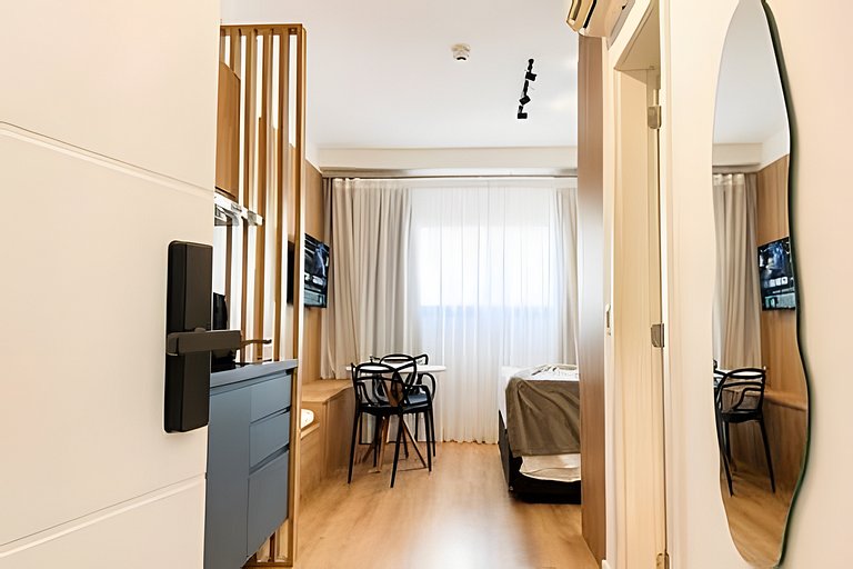 (1203) Ap completo - Prox Metrô Ana Rosa e Ibira