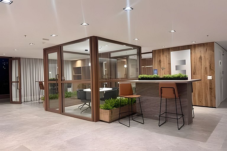 (1203) Ap completo - Prox Metrô Ana Rosa e Ibira