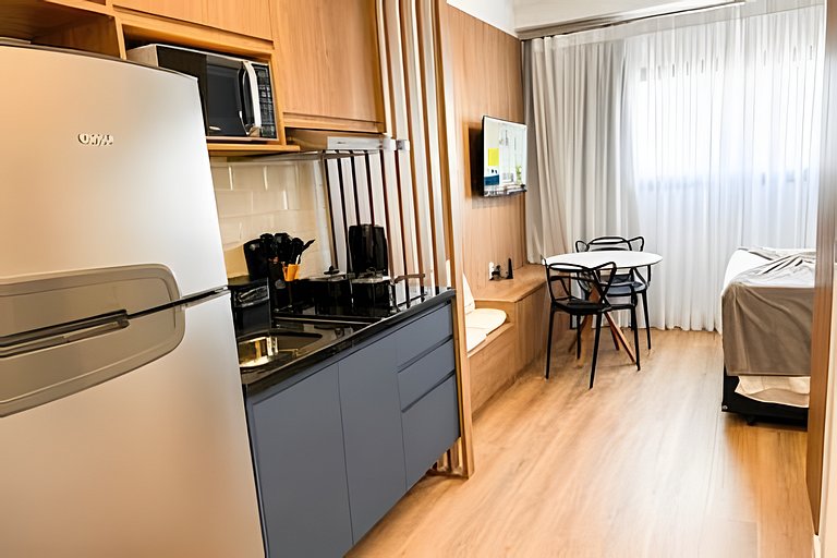 (1203) Ap completo - Prox Metrô Ana Rosa e Ibira