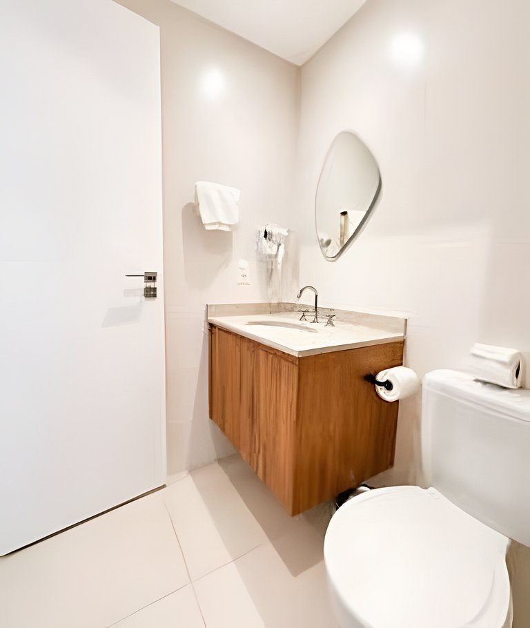 (1203) Ap completo - Prox Metrô Ana Rosa e Ibira