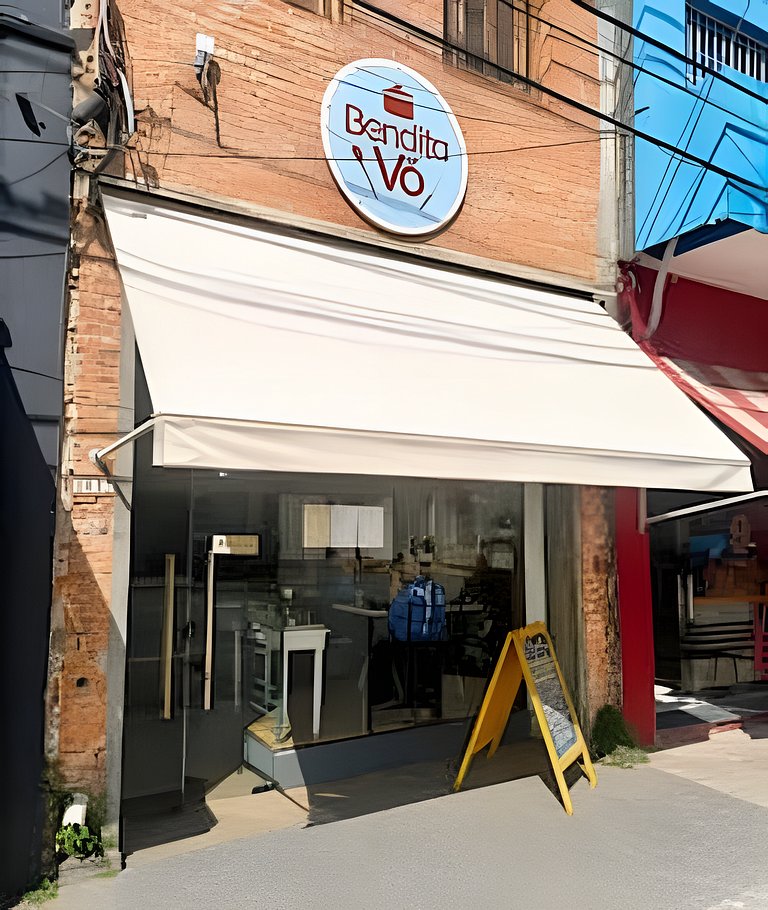 (1203) Ap completo - Prox Metrô Ana Rosa e Ibira