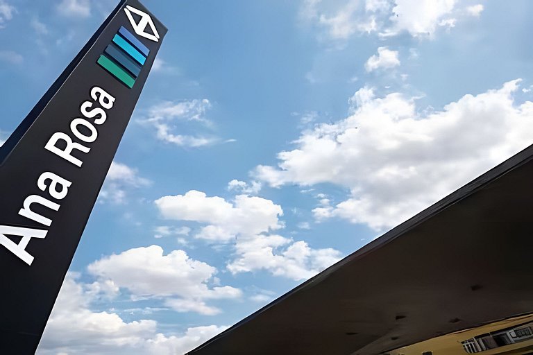 (1203) Ap completo - Prox Metrô Ana Rosa e Ibira