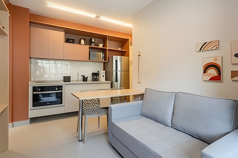 (203) Ap 2 dorms p/ se sentir em casa 400m Allianz