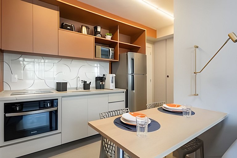 (203) Ap 2 dorms p/ se sentir em casa 400m Allianz