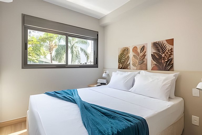 (203) Ap 2 dorms p/ se sentir em casa 400m Allianz