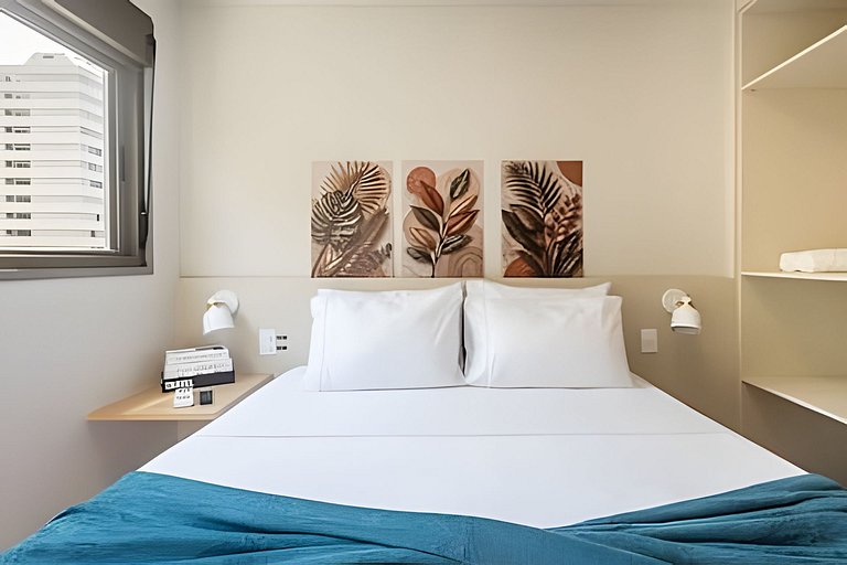 (203) Ap 2 dorms p/ se sentir em casa 400m Allianz