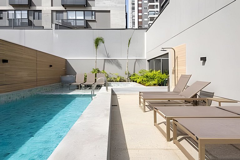 (203) Ap 2 dorms p/ se sentir em casa 400m Allianz