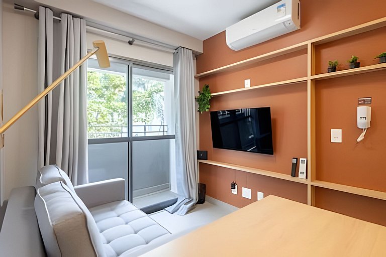 (203) Ap 2 dorms p/ se sentir em casa 400m Allianz