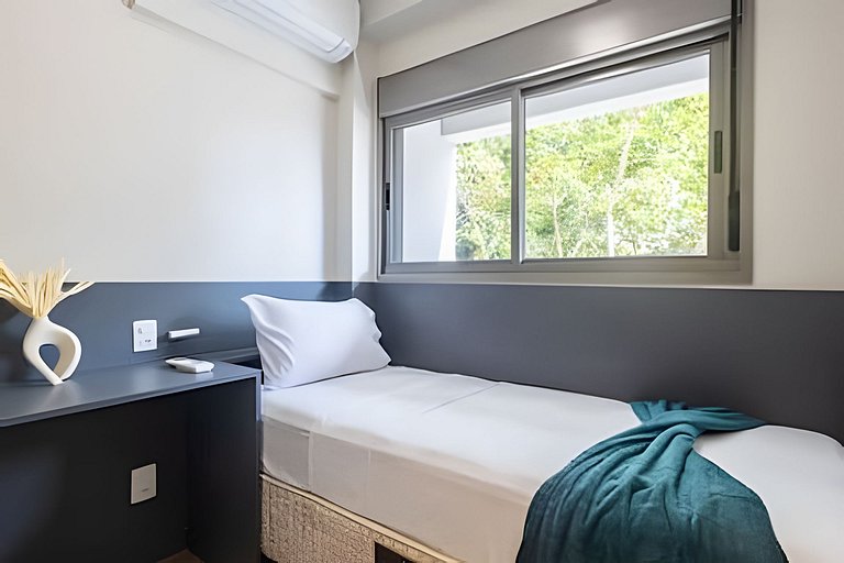 (203) Ap 2 dorms p/ se sentir em casa 400m Allianz