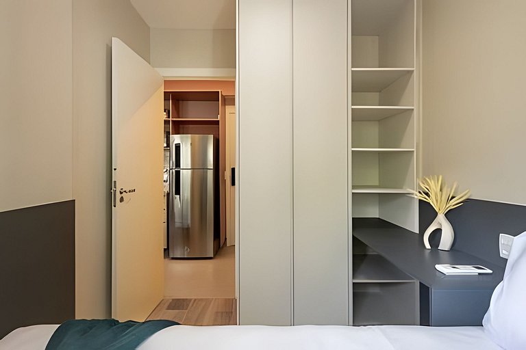 (203) Ap 2 dorms p/ se sentir em casa 400m Allianz