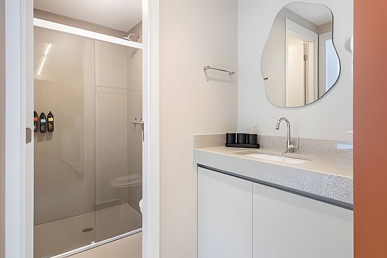 (203) Ap 2 dorms p/ se sentir em casa 400m Allianz
