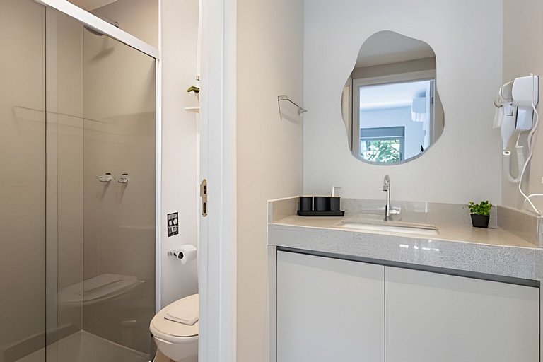 (203) Ap 2 dorms p/ se sentir em casa 400m Allianz