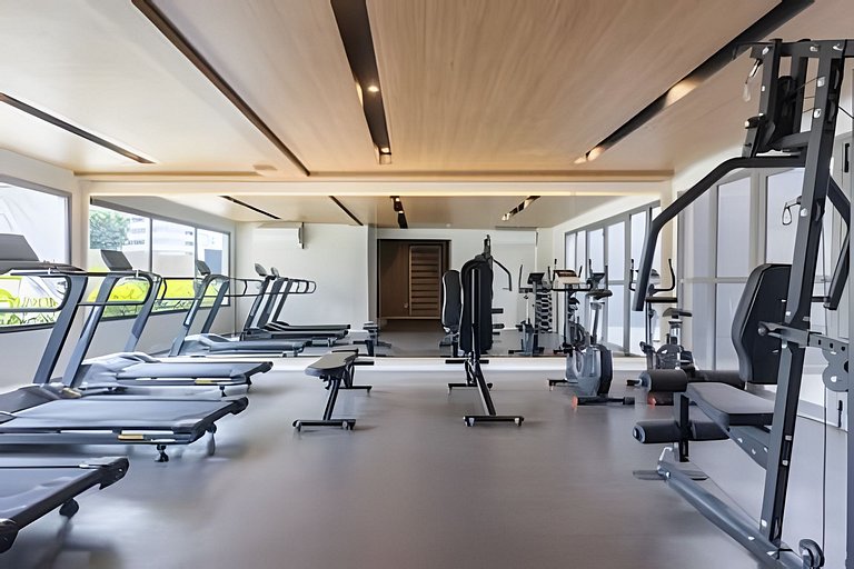 (203) Ap 2 dorms p/ se sentir em casa 400m Allianz