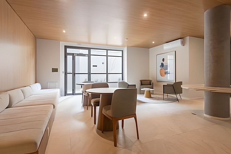 (203) Ap 2 dorms p/ se sentir em casa 400m Allianz