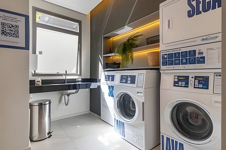 (203) Ap 2 dorms p/ se sentir em casa 400m Allianz