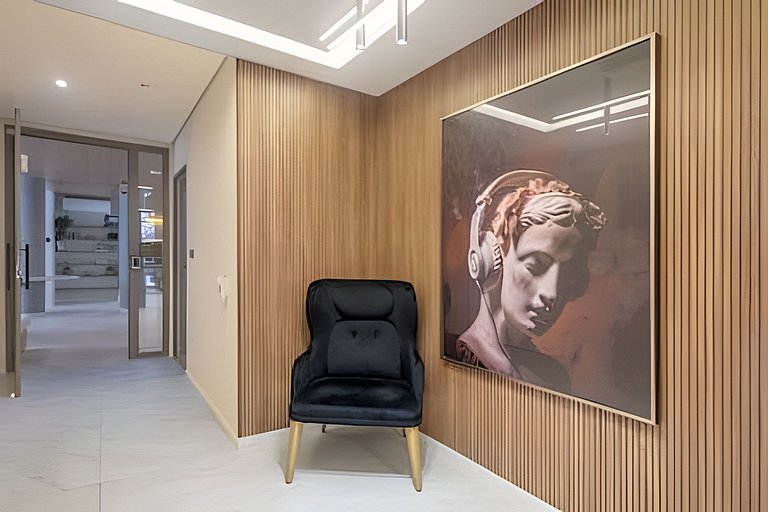(203) Ap 2 dorms p/ se sentir em casa 400m Allianz