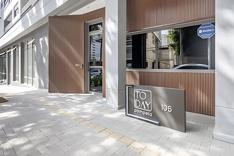 (203) Ap 2 dorms p/ se sentir em casa 400m Allianz