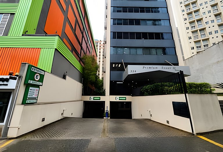 (203) Ap 2 dorms p/ se sentir em casa 400m Allianz