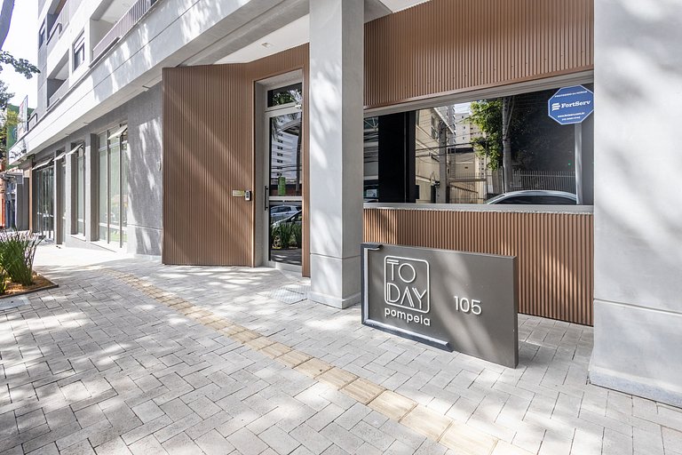 (203) Ap 2 dorms p/ se sentir em casa 400m Allianz