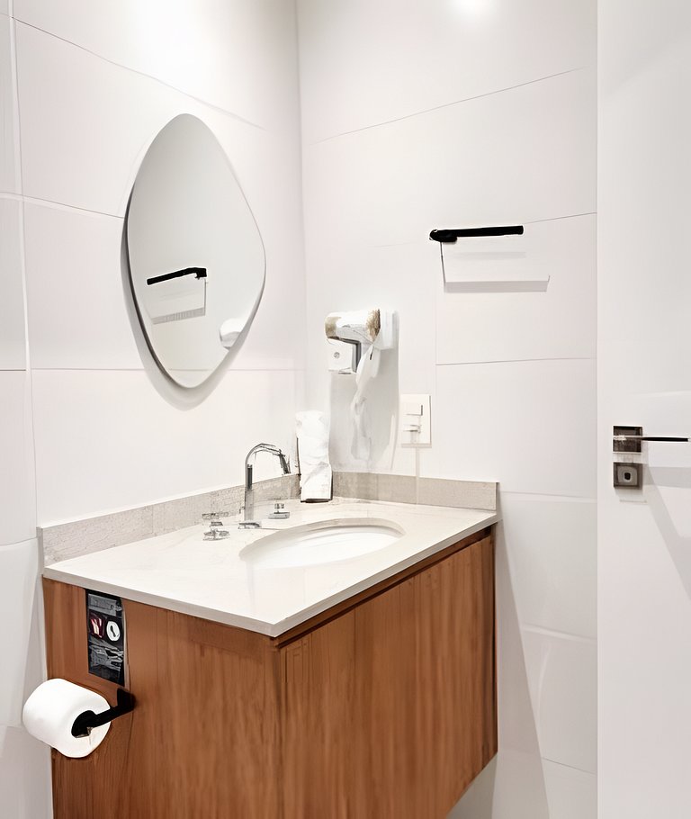 (1102) Ap elegante - Poucos min Metrô Vila Mariana