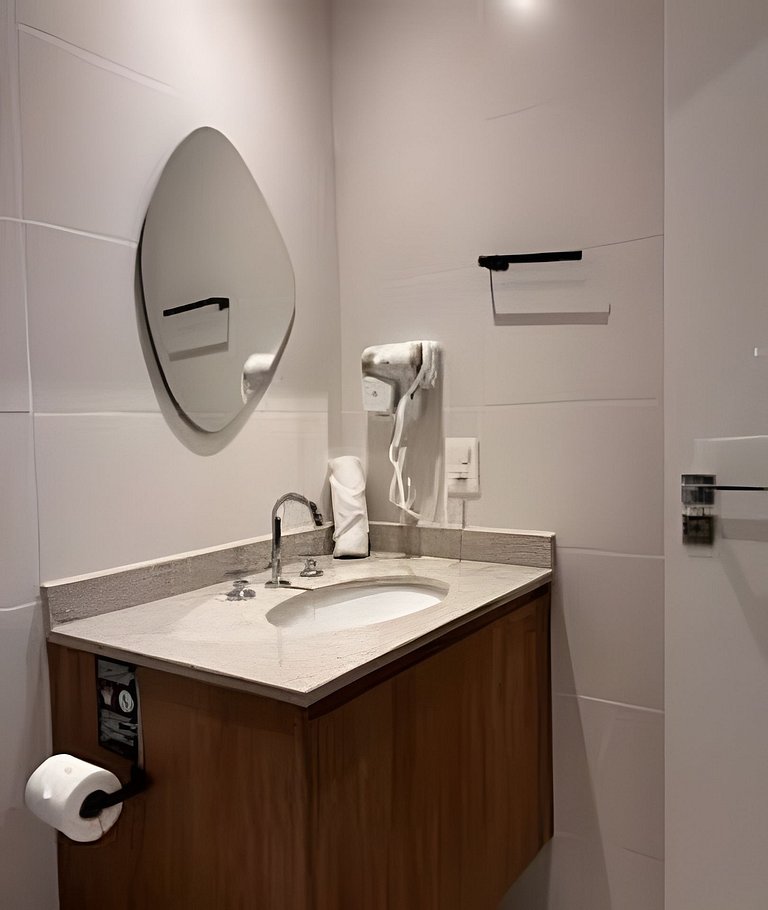 (1102) Ap elegante - Poucos min Metrô Vila Mariana